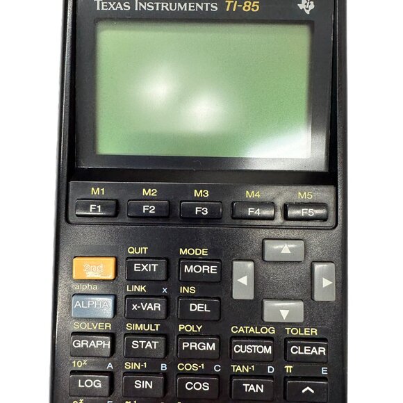 Texas Instruments TI-85 Advanced Scientific Calculator with Guidebook - Picture 3 of 13